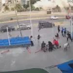 Veja o momento exato em que o primeiro terremoto atinge a Venezuela