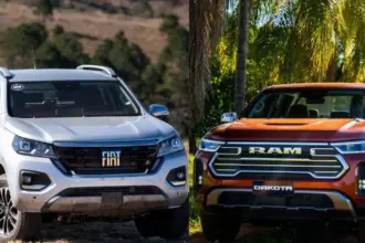 Recall envolve mais de 5 mil Fiat Titano e Ram Dakota por falha nos freios