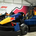 Pilotos de F1 vão acelerar karts de Lego em Silverstone; veja como carrinhos foram montados