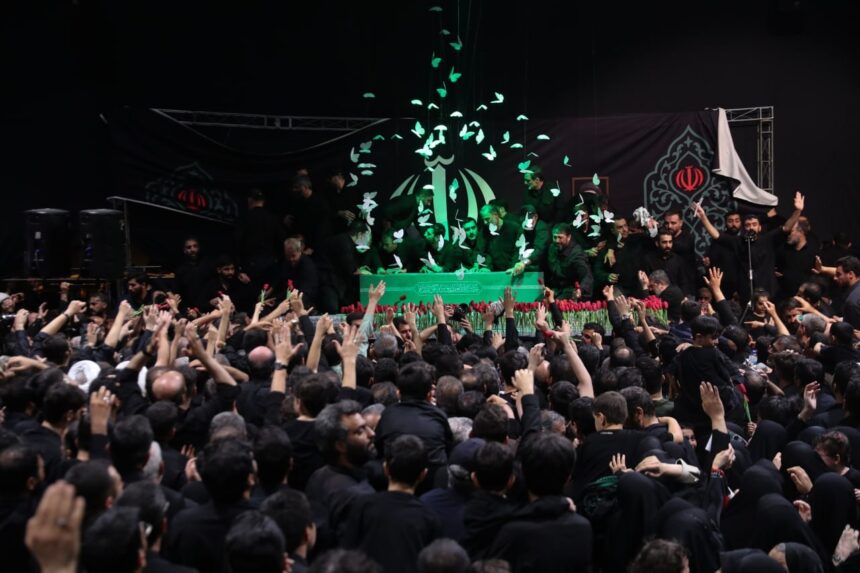 Funeral de Ali Khamenei começa no Irã 4 meses após morte em ataque de EUA e Israel