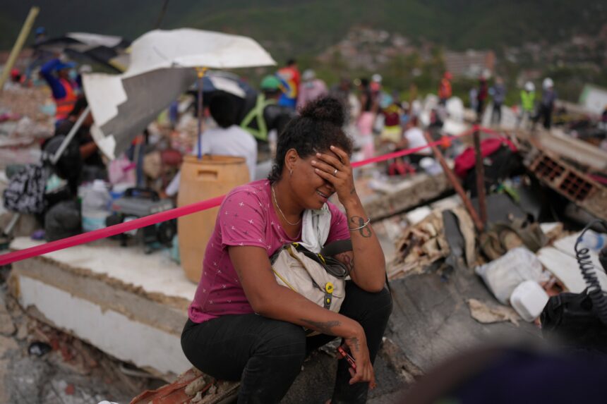Número de mortes por terremoto na Venezuela sobe para 2.595
