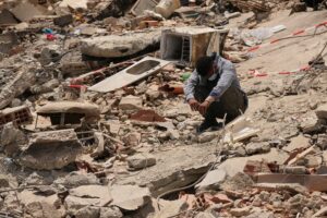 Quase todos os chefes de governo de La Guaira morreram no terremoto
