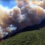 Incêndio florestal atinge Costa Brava e leva a confinamento de cidades turísticas na Espanha