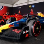 Piloto critica desfile da Fórmula 1 com carros de Lego