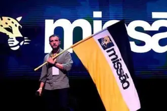 Em sua 1ª convenção, Missão lançará Renan Santos à Presidência em SP