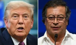 Presidente da Colômbia pede que Trump retire sanções contra ele