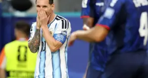 Messi avalia vitória da Argentina sobre Cabo Verde: "Jogo muito duro"