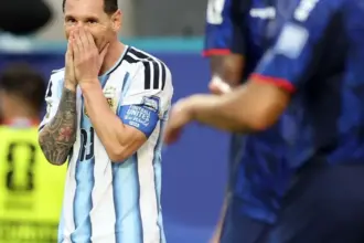 Messi avalia vitória da Argentina sobre Cabo Verde: "Jogo muito duro"