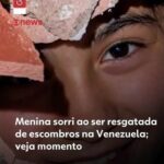 O difícil e longo trabalho de apoio às crianças traumatizadas pelos terremotos na Venezuela