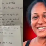 Ex-mulher do goleiro Bruno deixou carta antes de desaparecer; veja