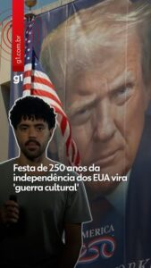 No aniversário de 250 anos, Trump reacende o debate: quais os limites do poder nos EUA?