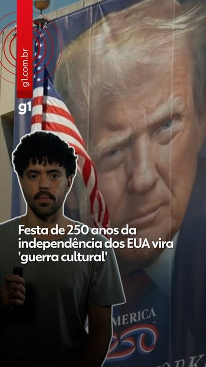 No aniversário de 250 anos, Trump reacende o debate: quais os limites do poder nos EUA?