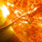 Tempestade solar atinge a Terra hoje com mais força do que o previsto