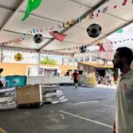 Bairro 'brasileiro' 'respira' na Copa após cerco de Trump