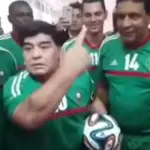 "A jugar": jogo de Maradona em 2015 gerou meme viralizado na Copa de 2026