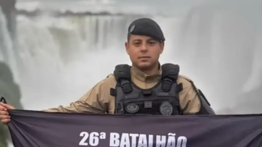 PM de 28 anos morre após passar mal durante treino em esteira no Paraná