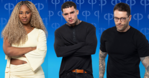 Enquete "Casa do Patrão": Mari, Vivão e Jackson disputam 12ª Tá Na Reta