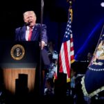 Trump diz que EUA são 'esperança e luz' no mundo e afirma que 'não queremos comunistas no nosso país'