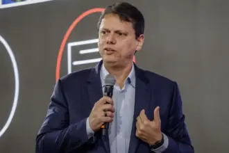 Datafolha em SP: 45% aprovam gestão Tarcísio; 20% acham ruim ou péssima