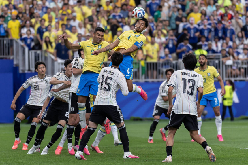 Cabeceios no futebol elevam risco de trauma craniano - 05/07/2026 - Equilíbrio e Saúde