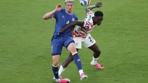 Trump agradece à Fifa por reverter suspensão de Balogun na Copa do Mundo