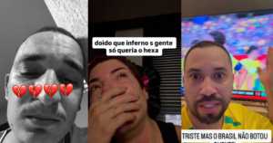 Famosos comentam derrota do Brasil na Copa do Mundo: "Coração quebrado"