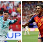 Portugal e Espanha se enfrentam nas oitavas da Copa do Mundo nesta segunda; veja programação