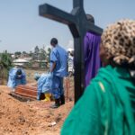 Surto de ebola na RD Congo causou mais de 500 mortes - 06/07/2026 - Equilíbrio e Saúde