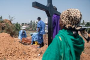 Surto de ebola na RD Congo causou mais de 500 mortes - 06/07/2026 - Equilíbrio e Saúde