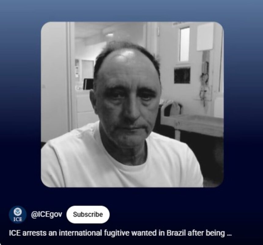 Governo Trump diz ter deportado homem condenado por pedofilia no Brasil