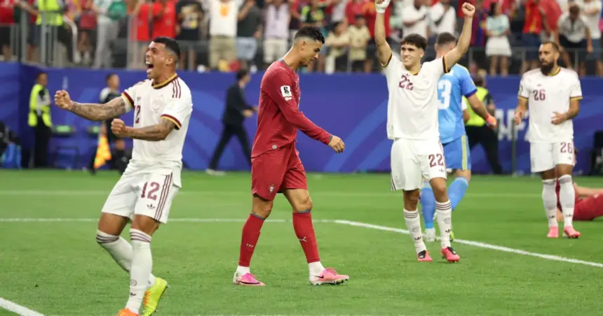 Cristiano Ronaldo confirma despedida em Copas após eliminação de Portugal