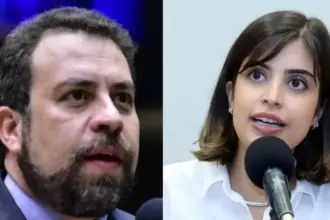 Boulos critica Tabata por comparação com Zambelli e Eduardo Bolsonaro