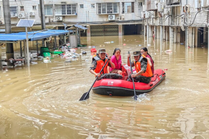 Tempestades deixam pelo menos 15 mortos na China