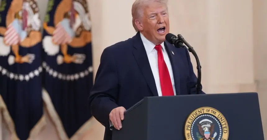 Trump pede a Câmara e Senado que avancem com US$ 350 bilhões para Defesa