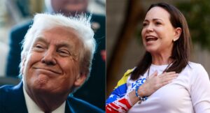 Trump impede María Corina Machado de retornar à Venezuela