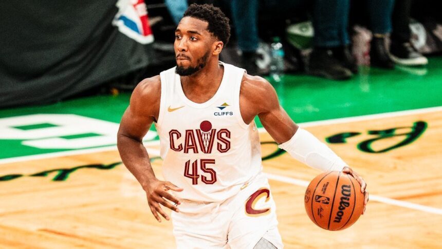 NBA: Cavaliers acertam renovação milionária com Donovan Mitchell