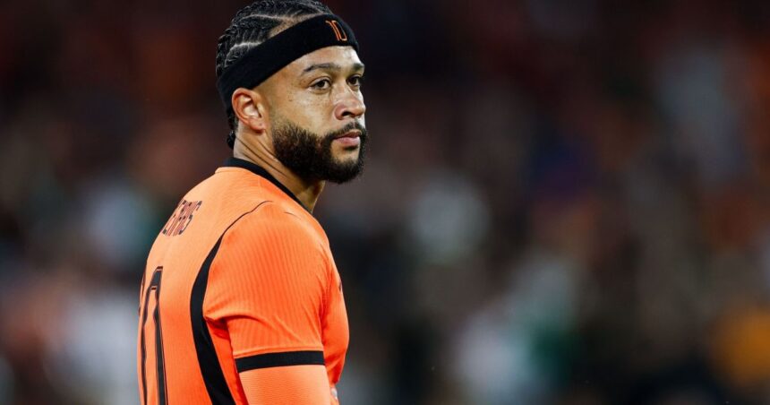 Memphis Depay se pronuncia sobre eliminação da Holanda na Copa