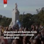 VÍDEO mostra torcida argentina no momento exato do gol da virada