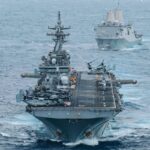 EUA bombardeiam alvos no Irã após navios serem atacados em Ormuz