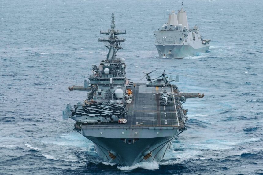 EUA bombardeiam alvos no Irã após navios serem atacados em Ormuz