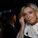 Le Pen confirma que será candidata à Presidência da França, apesar de condenação e uso de tornozeleira