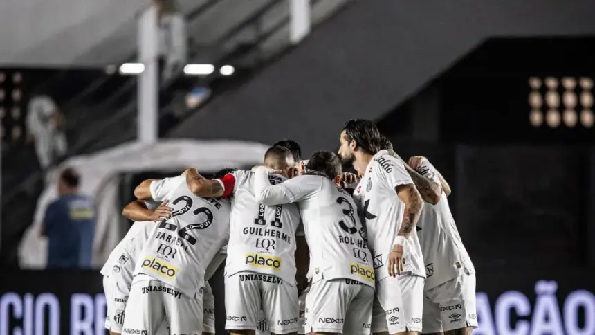 Santos agenda jogo-treino no CT Rei Pelé para quinta-feira