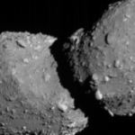 Sonda japonesa registra imagens inéditas de asteroide próximo à Terra