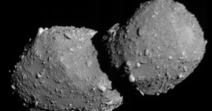 Sonda japonesa registra imagens inéditas de asteroide próximo à Terra