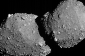 Sonda japonesa registra imagens inéditas de asteroide próximo à Terra