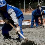 Venda de cimento no Brasil cresce 7,7% em junho