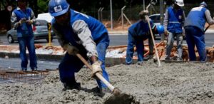 Venda de cimento no Brasil cresce 7,7% em junho