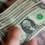 Notas de dólar americano