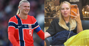Virginia se compara ao jogador Haaland após retocar visual