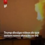 Trump diz que ataques ao Irã são retaliação e faz nova ameaça: 'Se acontecer de novo, será muito pior'